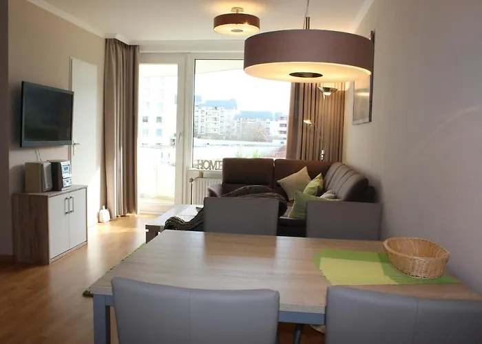 Апартаменты Lord Nelson 113 Куксхафен