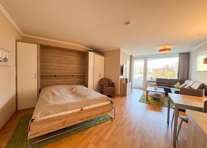 Апартаменты Lord Nelson 113 Куксхафен